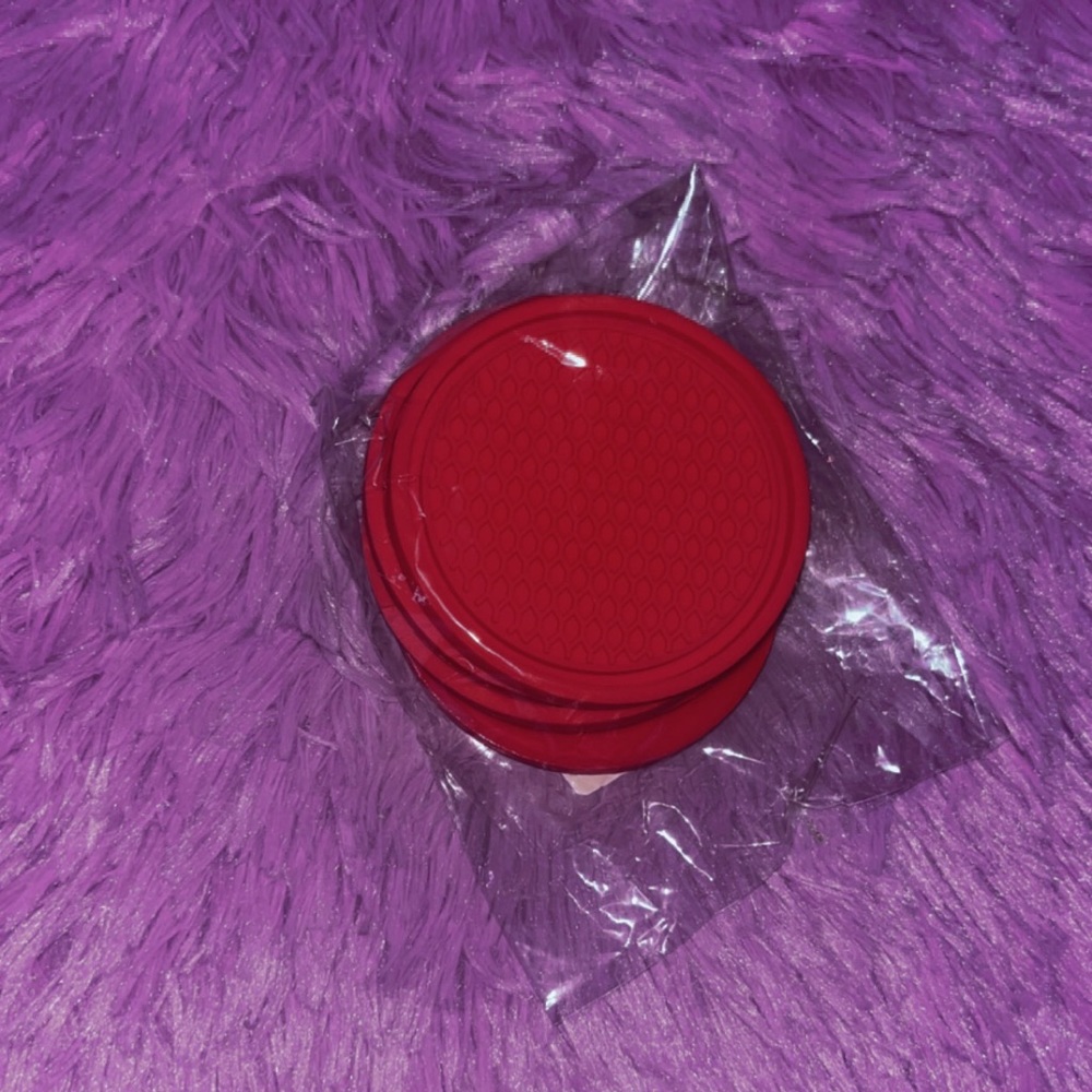 Red Car Cup Coasters